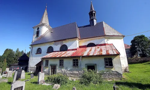 kostel svaté Máří Magdaleny (Bartošovice v Orlických horách)