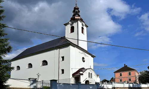 kostel svatého Aloise (Velká Morava)