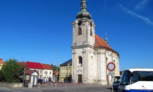 kostel svatého Aloise Gonzagy