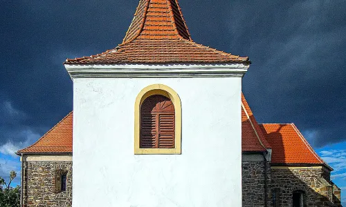 kostel svatého Bartoloměje v Mochově