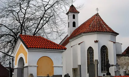 kostel svatého Brikcí