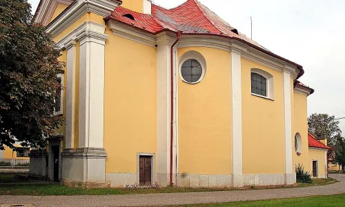 kostel svatého Dionýsia
