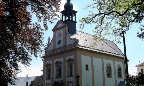 kostel svatého Františka Serafinského v Chudobíně