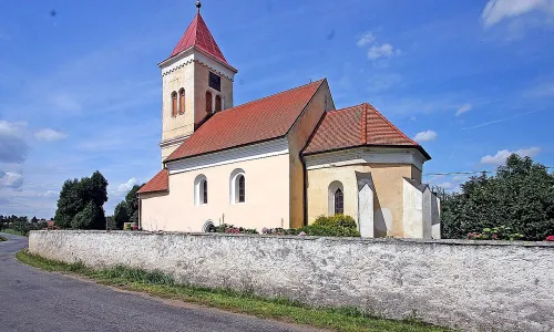 kostel svatého Havla (Hošťalovice)