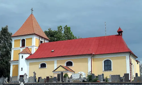 kostel svatého Havla (Rožná)