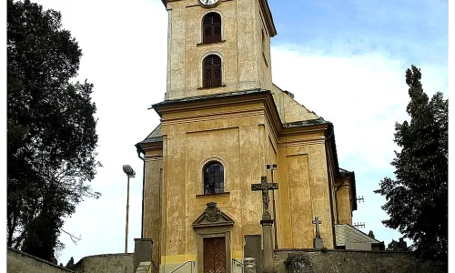 kostel svatého Havla (Osvětimany)