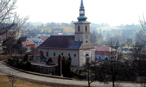 kostel svatého Jakuba Staršího (Bystřec)