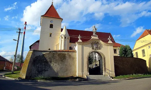kostel svatého Jakuba Většího (Hodonice)