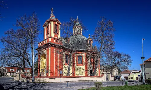 kostel svatého Jakuba Většího v Kunraticích