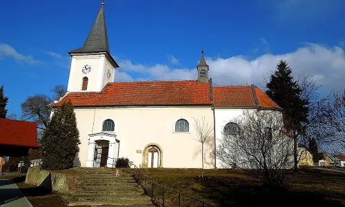 kostel svatého Jana Křtitele (Přibice)