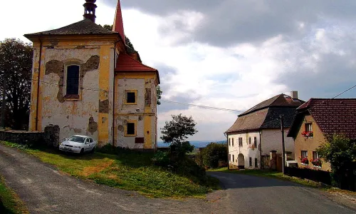 kostel svatého Jana Křtitele (Čížkov)