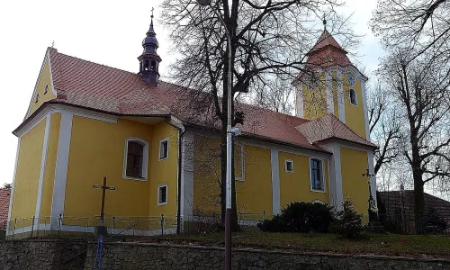 kostel svatého Jana Křtitele (Rokytnice nad Rokytnou)