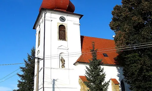 kostel svatého Jana Křtitele (Tuněchody)
