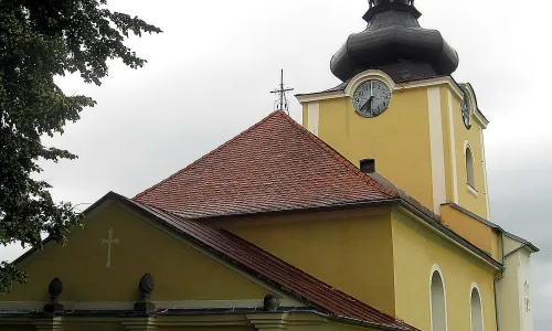 kostel svatého Jana Křtitele (Košetice)