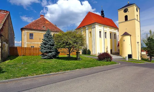kostel svatého Jana Křtitele (Určice)