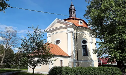 kostel svatého Jana Nepomuckého (Litohoř)