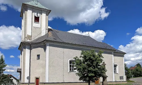 kostel svatého Jana Nepomuckého (Cotkytle)