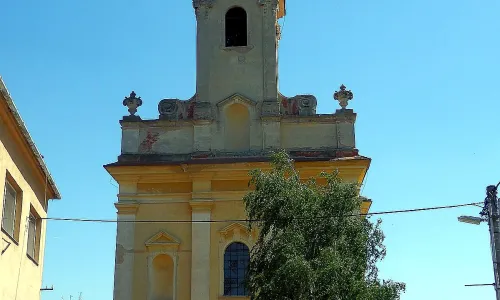 kostel svatého Jana Nepomuckého (Dyje)