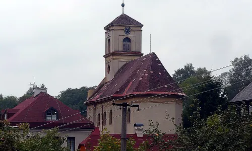 kostel svatého Jana Nepomuckého (Orličky)