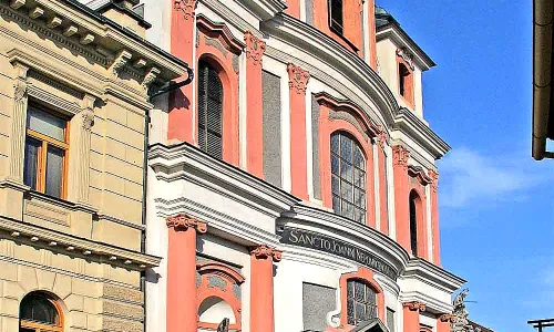 kostel svatého Jana Nepomuckého v Kutné Hoře