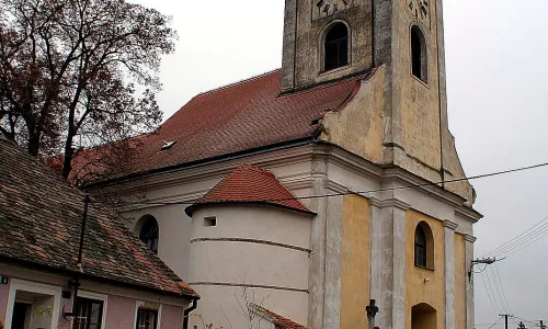 kostel svatého Jiljí (Dolní Dunajovice)