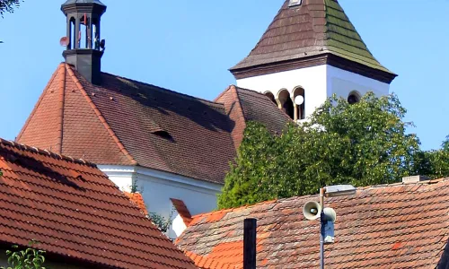 kostel svatého Jiljí v Ředhošti