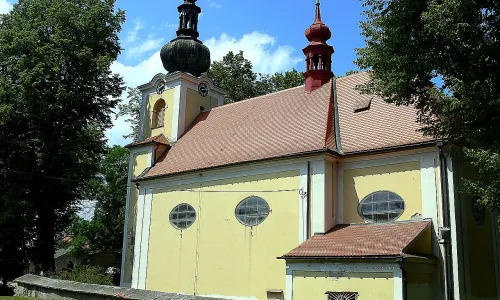 kostel svatého Jiří (Pivín)