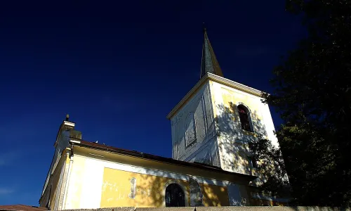 kostel svatého Jiří v Malejovicích