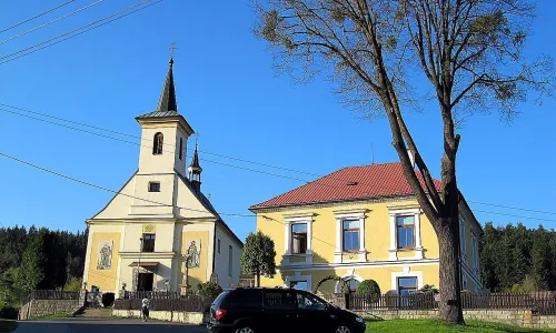 kostel svatého Josefa (Hutisko)