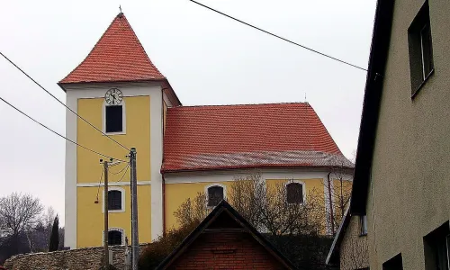 kostel svatého Martina (Věžná)