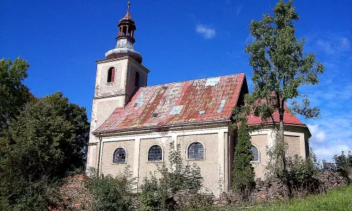 kostel svatého Martina (Javorník)