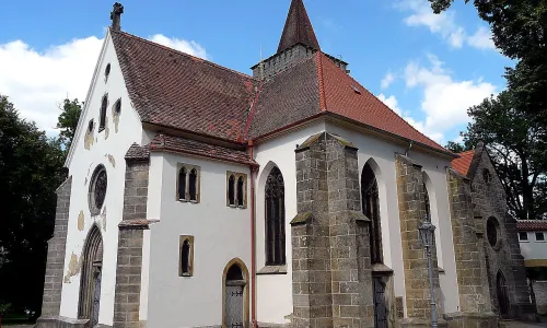 kostel svatého Martina ve Slatiňanech