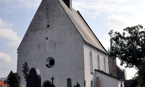 kostel svatého Michaela archanděla (Dolní Předměstí)