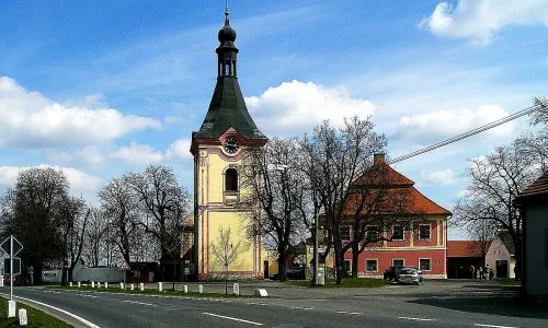 kostel svatého Michaela archanděla (Horní Záhoří)