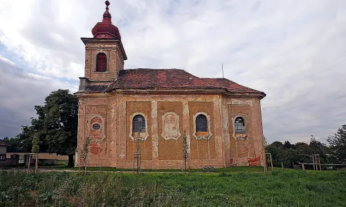 kostel svatého Mikuláše (Žíželeves)