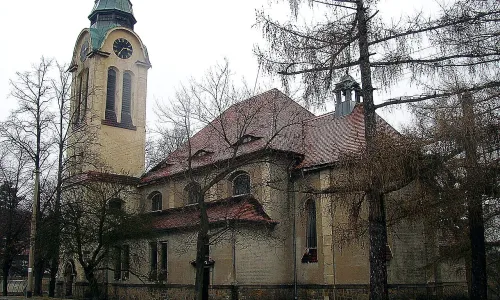 kostel svatého Mikuláše v Kladně