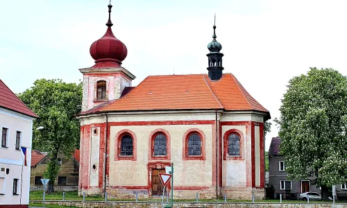 kostel svatého Mikuláše ve Třtici
