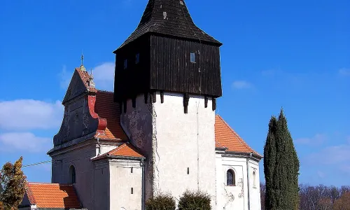 kostel svatého Ondřeje na Sionu