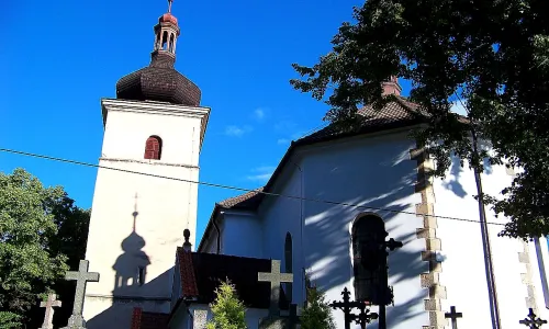 kostel svatého Petra (Milín)