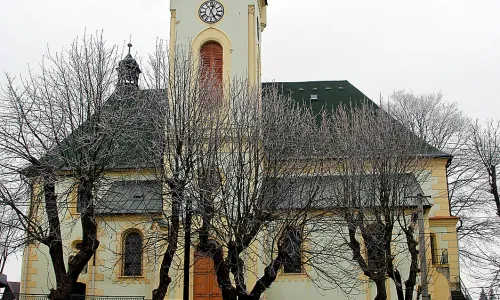 kostel svatého Petra a Pavla (Krajková)