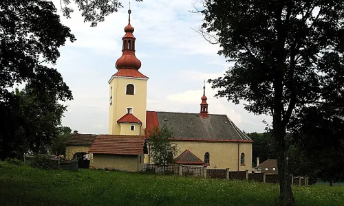 kostel svatého Petra a Pavla (Dětřichov)
