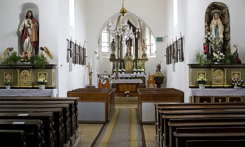kostel svatého Prokopa (Dobřínsko)