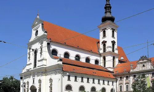 kostel svatého Tomáše v Brně