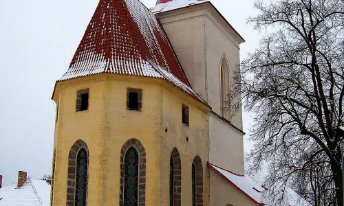 kostel svatého Vojtěcha v Jílovém u Prahy