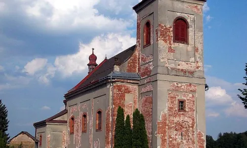 kostel svatého Václava (Dolní Kalná)