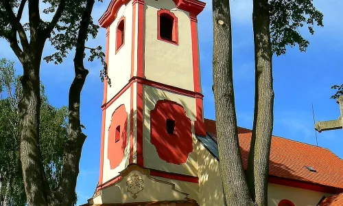 kostel svatého Václava (Dráchov)