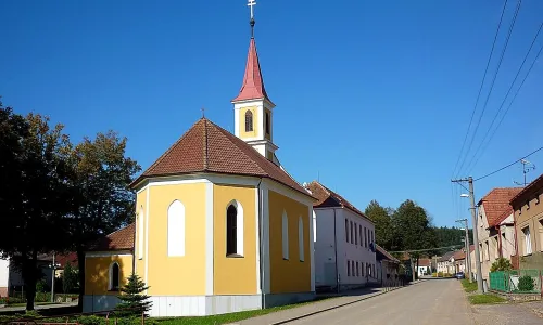 kostel svatého Václava (Třebětice)