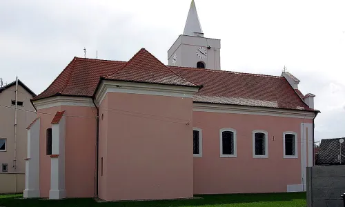 kostel svatého Štěpána (Malešovice)