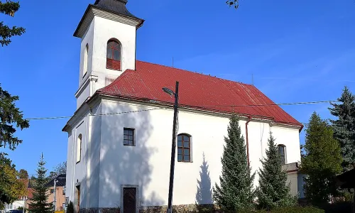 kostel svatých Petra a Pavla (Křoví)