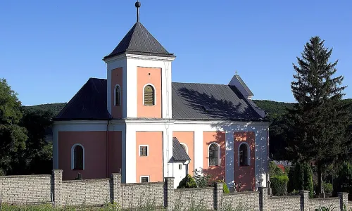 kostel svatých Šebestiána, Rocha a Rozálie